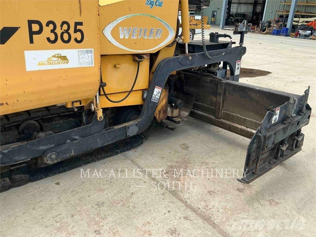 Weiler P385 Асфальтовкладачі