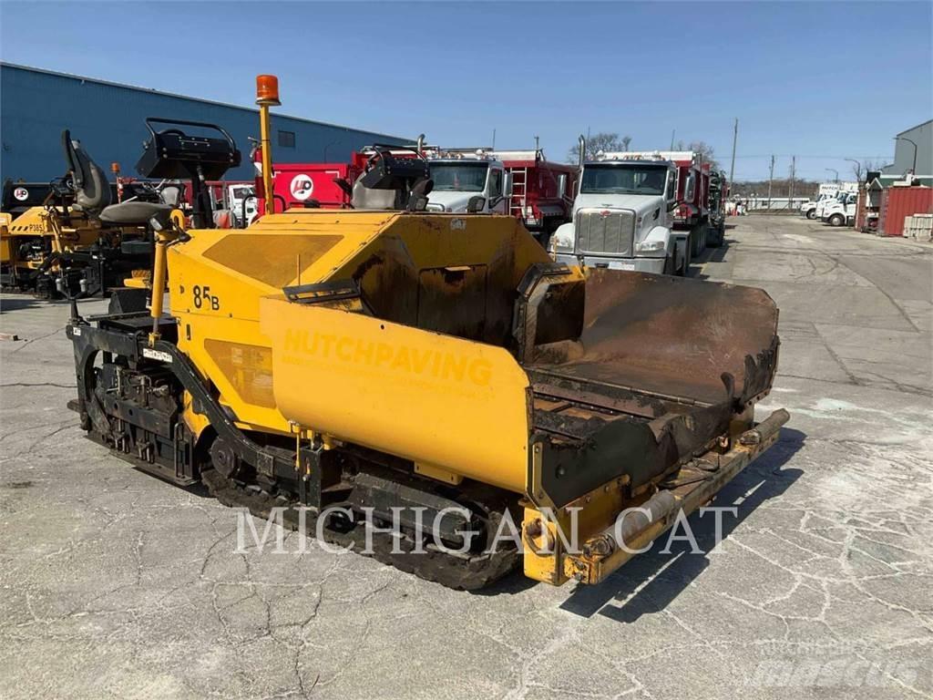 Weiler P385 PAVER Асфальтовкладачі