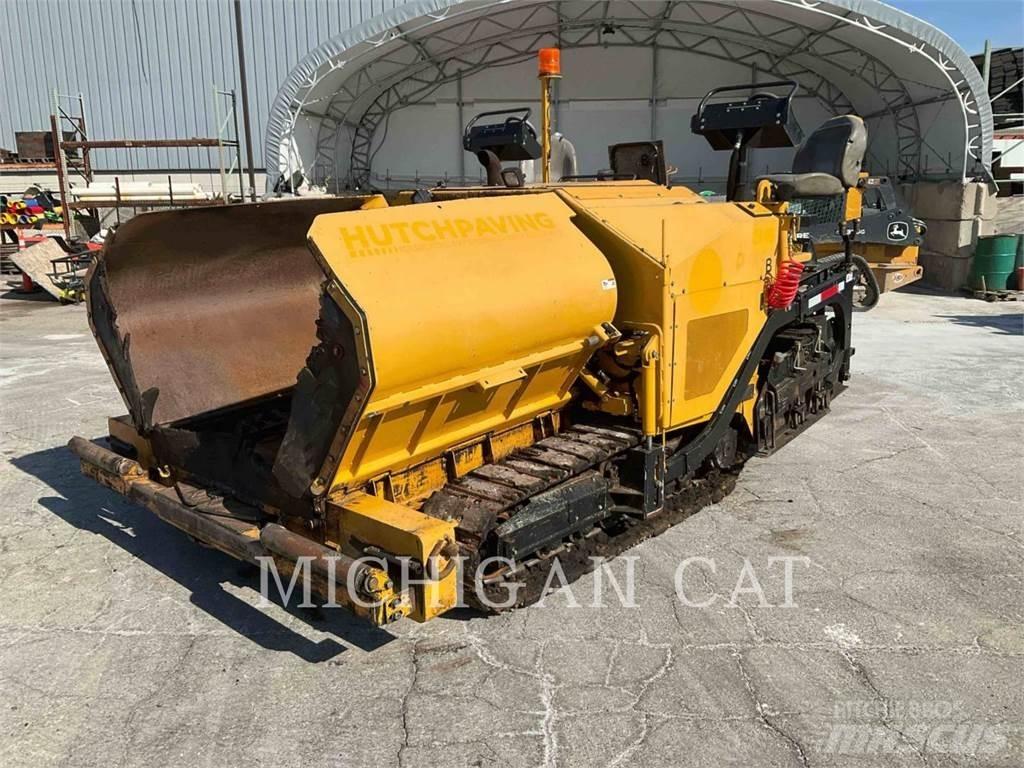 Weiler P385 PAVER Асфальтовкладачі