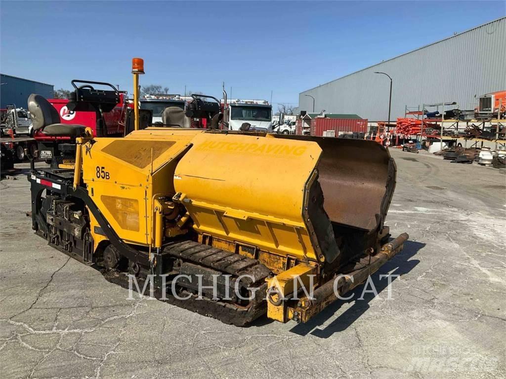 Weiler P385 PAVER Асфальтовкладачі