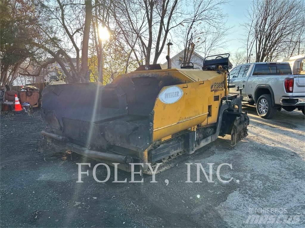 Weiler P385A Асфальтовкладачі