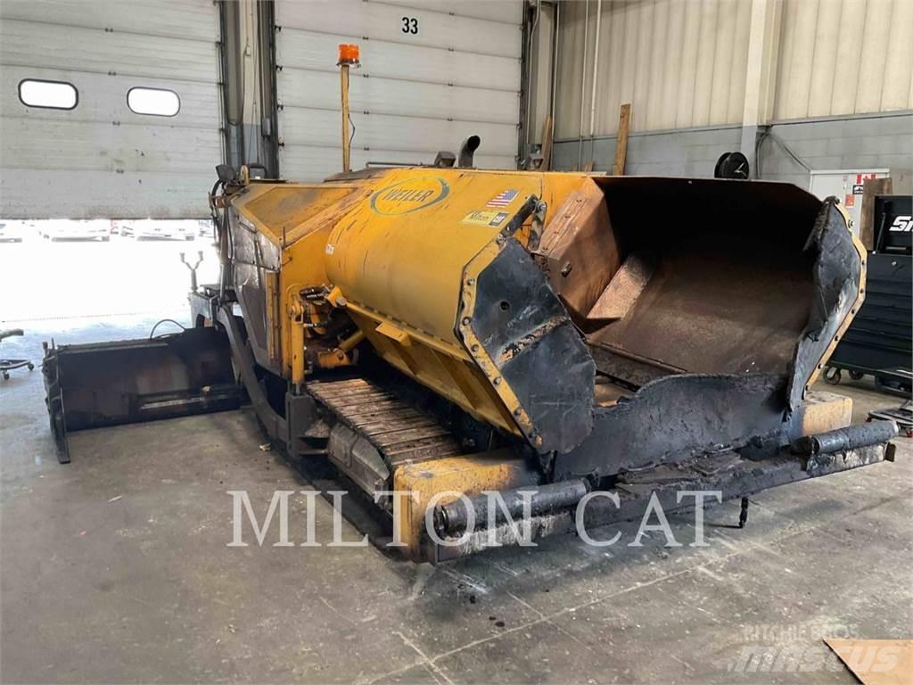 Weiler P385B Асфальтовкладачі