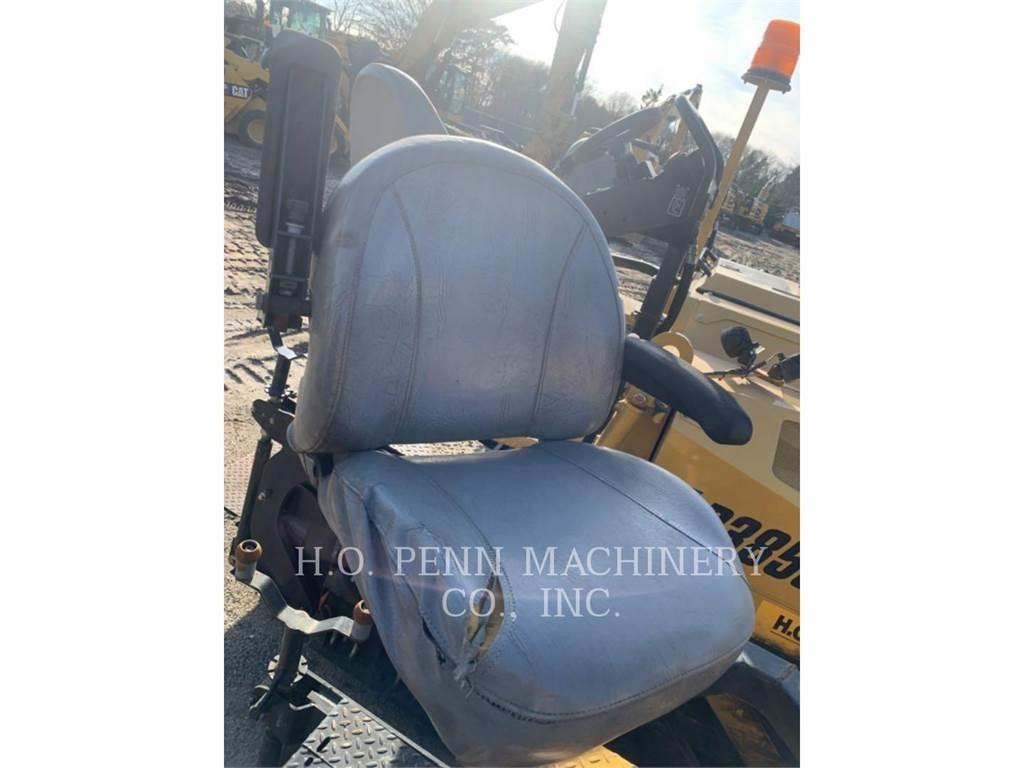 Weiler P385B Асфальтовкладачі