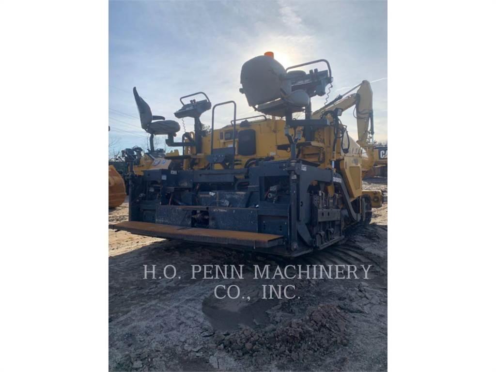 Weiler P385B Асфальтовкладачі