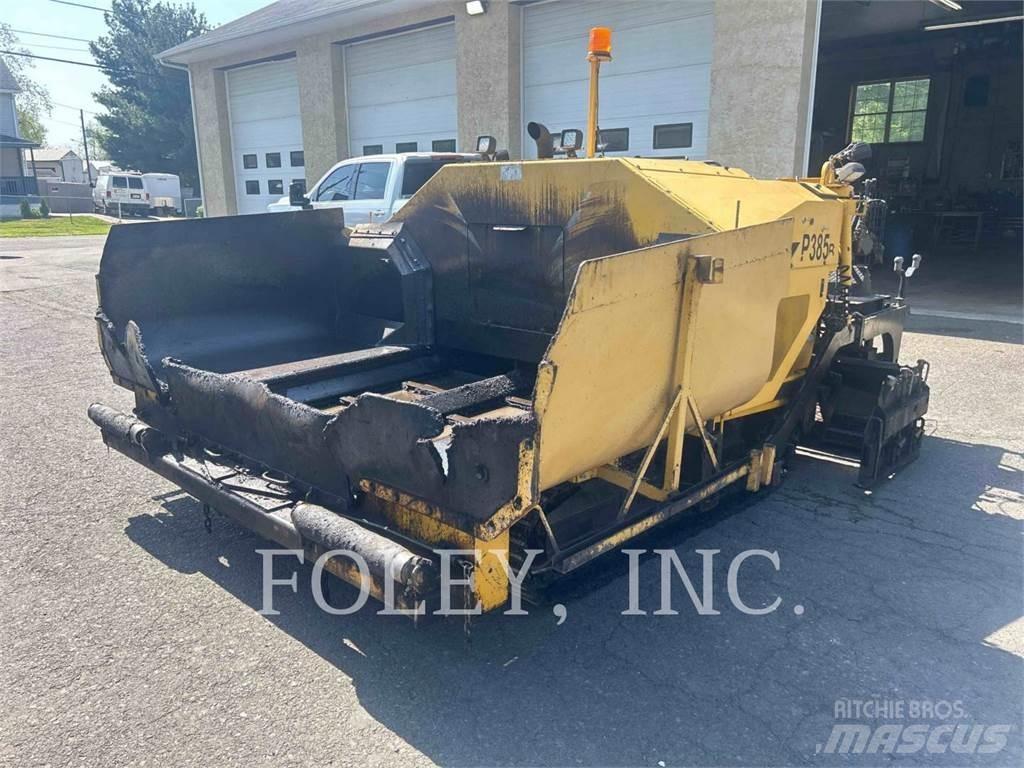 Weiler P385B Асфальтовкладачі