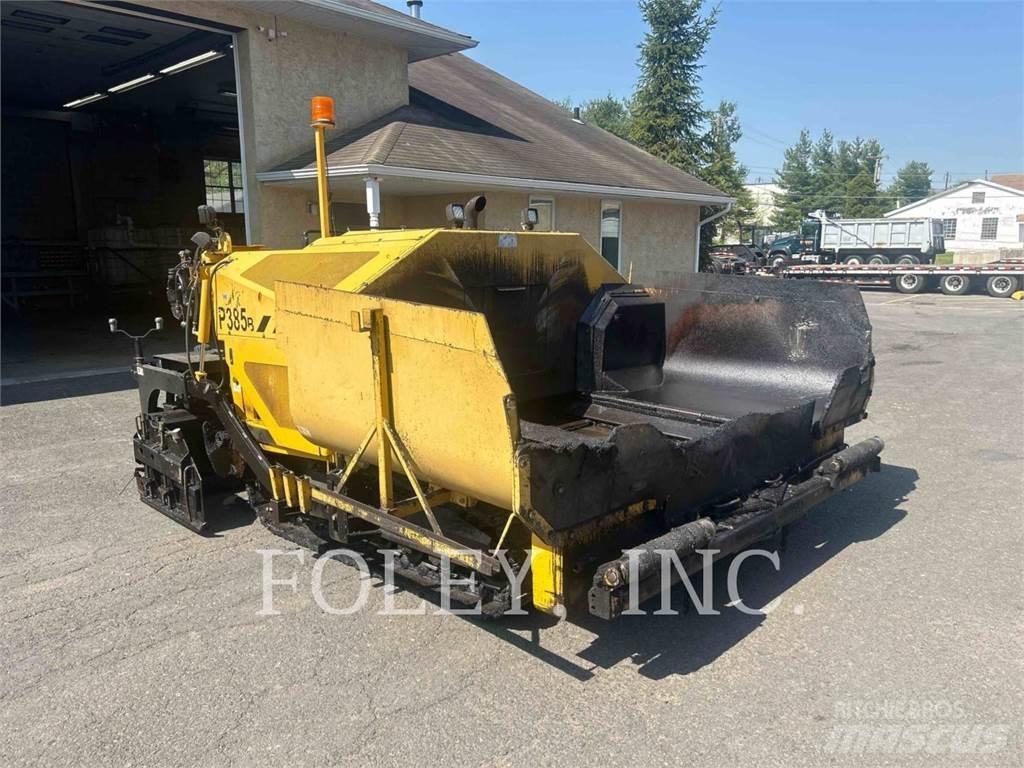 Weiler P385B Асфальтовкладачі