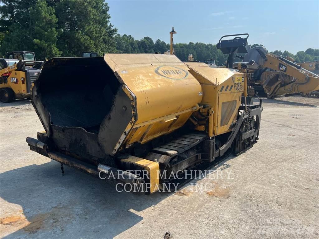 Weiler P385B Асфальтовкладачі