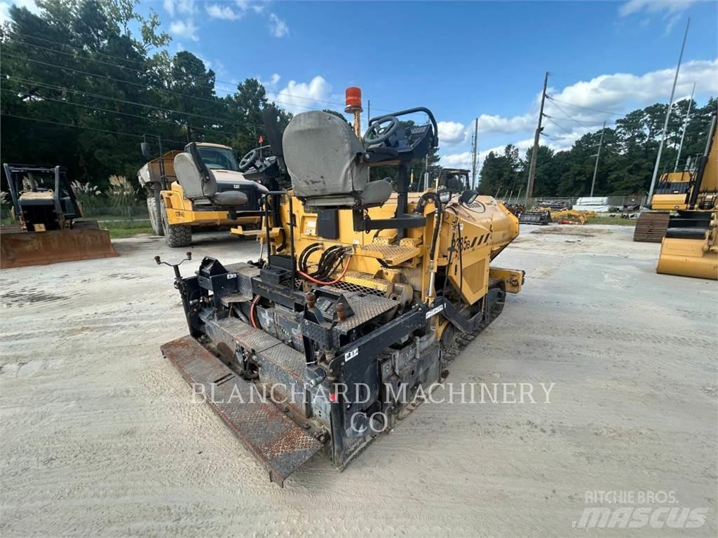 Weiler P385B Асфальтовкладачі