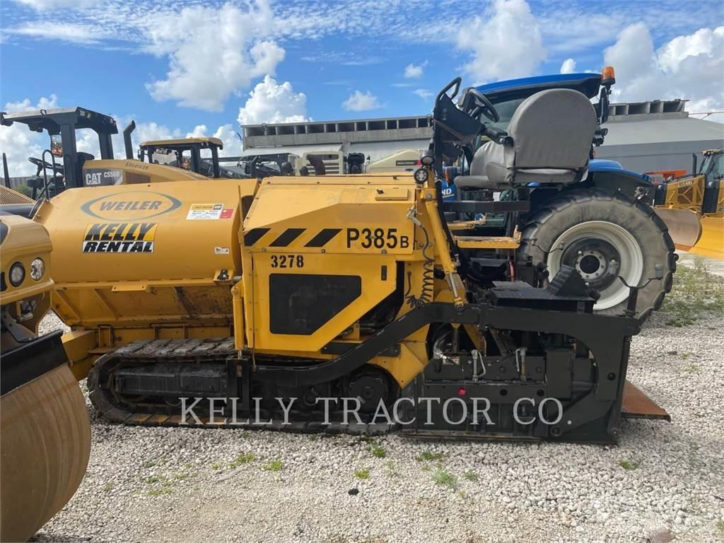 Weiler P385B Асфальтовкладачі