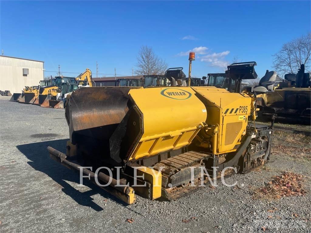 Weiler P385B Асфальтовкладачі