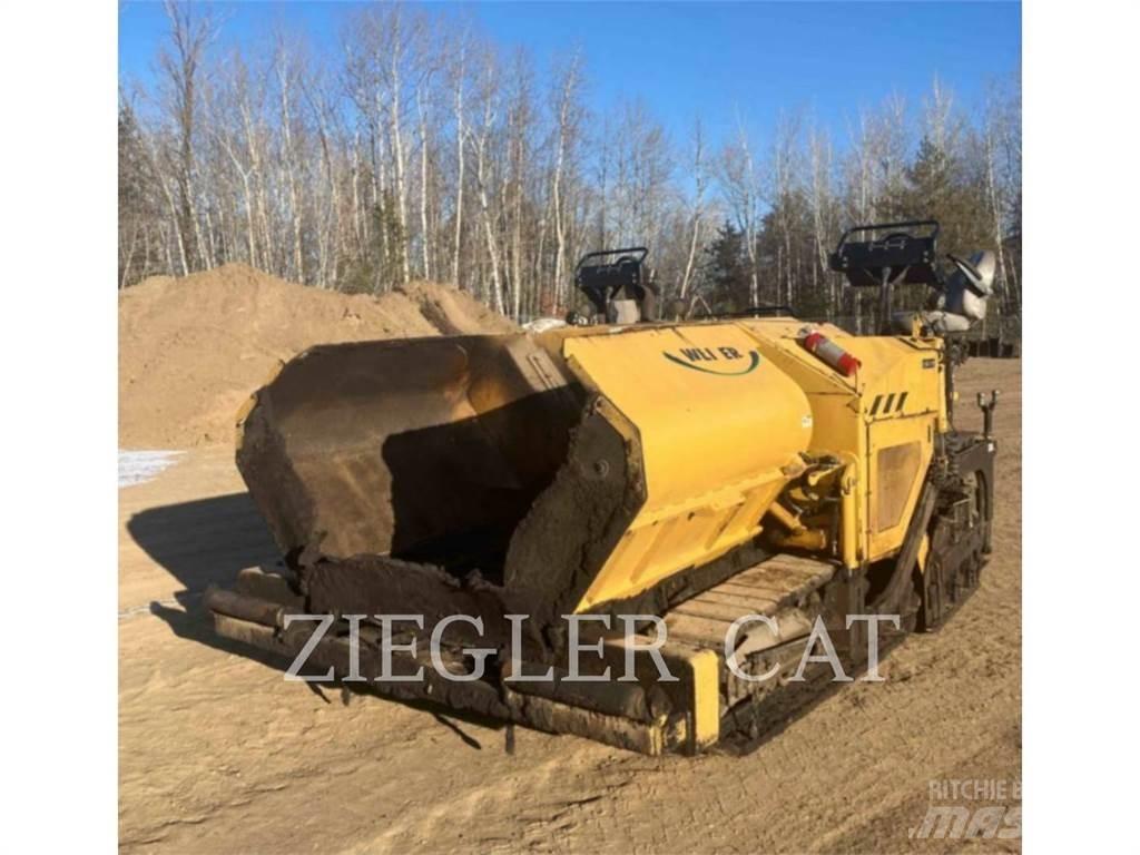 Weiler P385B Асфальтовкладачі