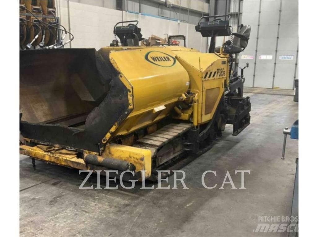Weiler P385B Асфальтовкладачі