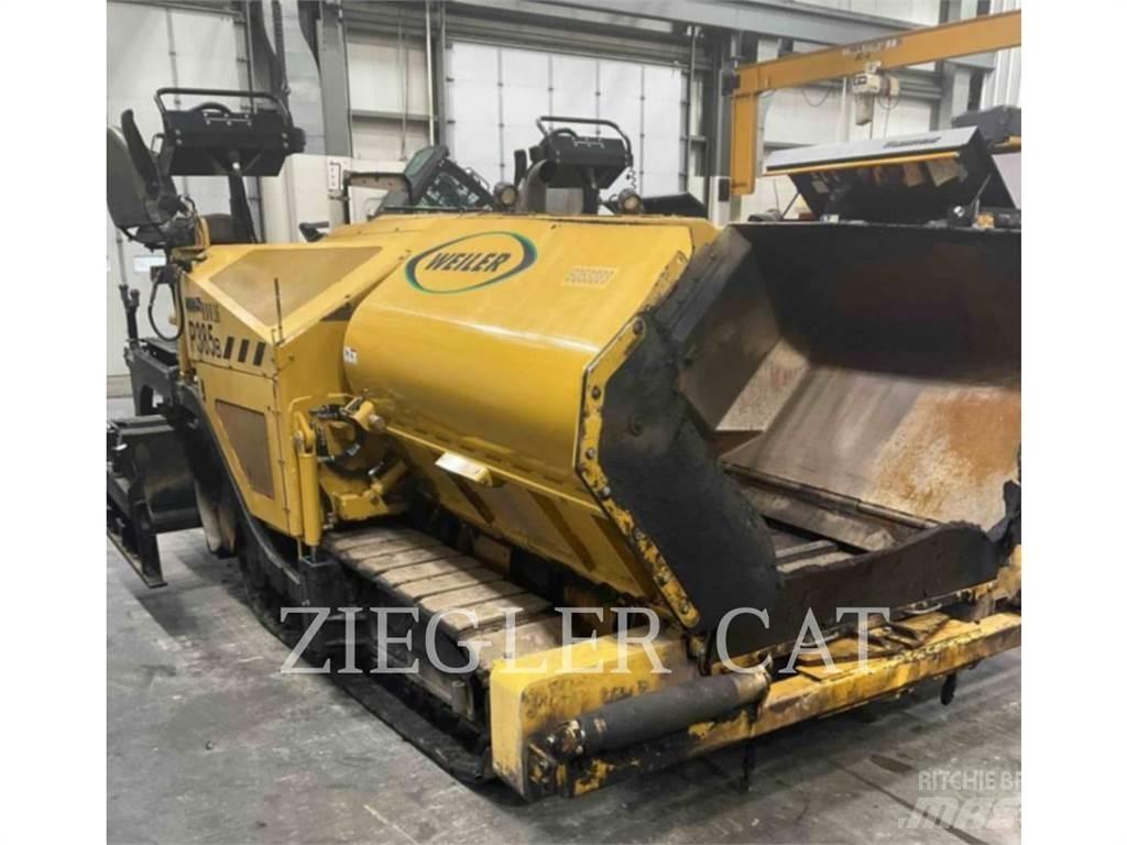 Weiler P385B Асфальтовкладачі