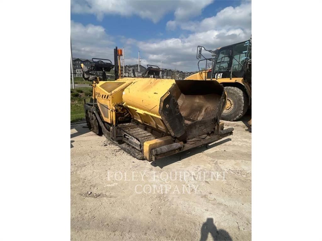 Weiler P385B Асфальтовкладачі