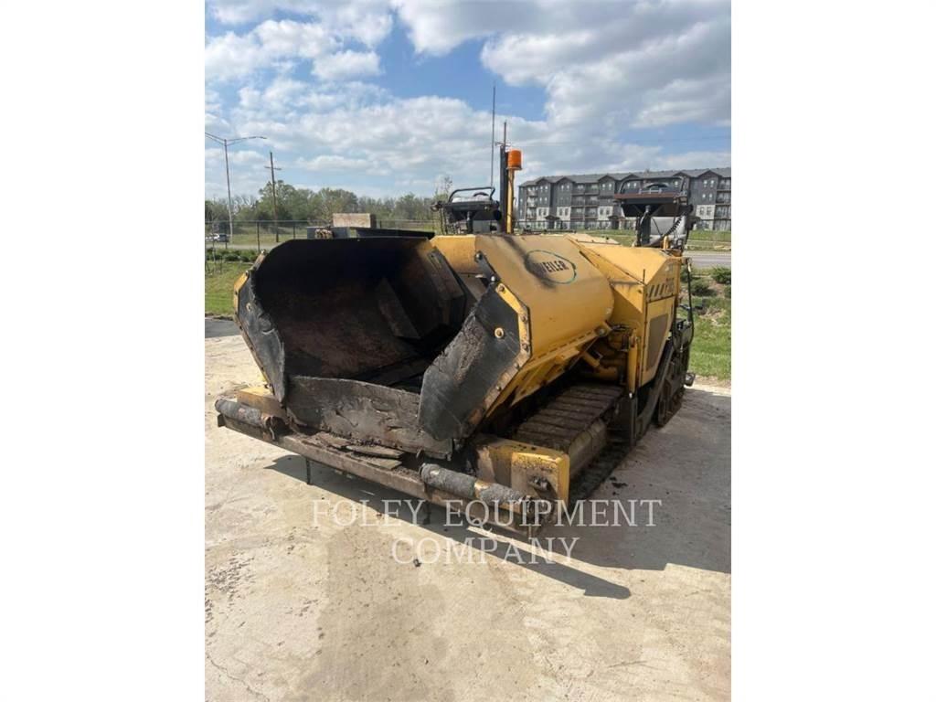 Weiler P385B Асфальтовкладачі