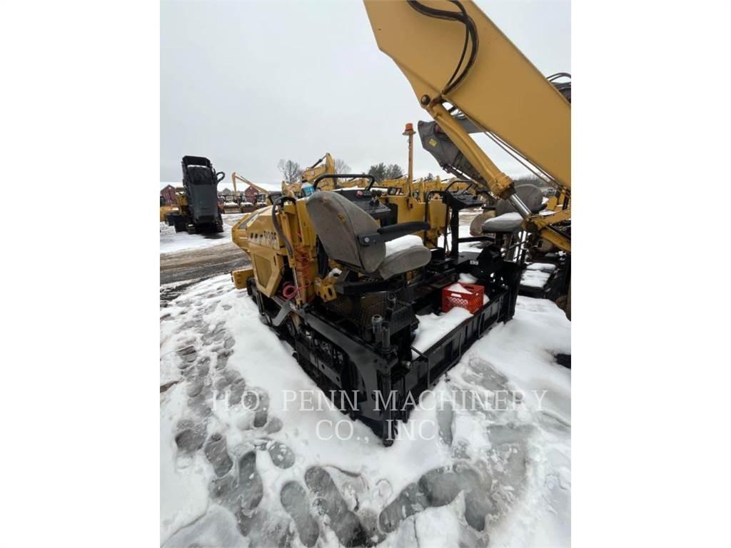 Weiler P385B Асфальтовкладачі