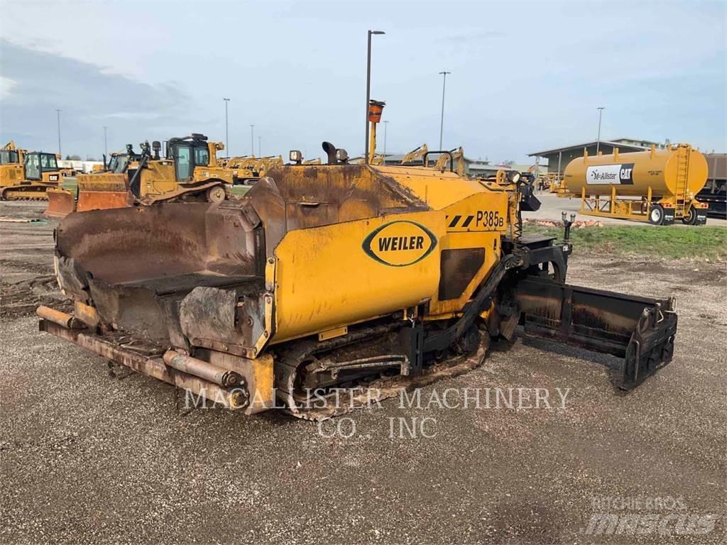 Weiler P385B Асфальтовкладачі
