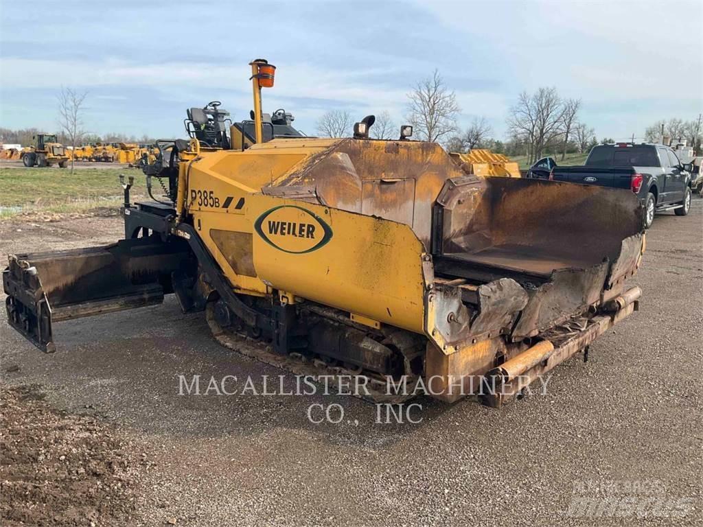 Weiler P385B Асфальтовкладачі