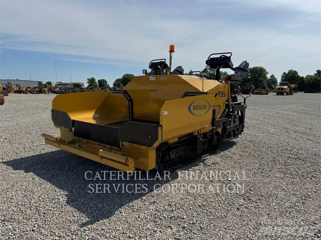 Weiler P385B Асфальтовкладачі