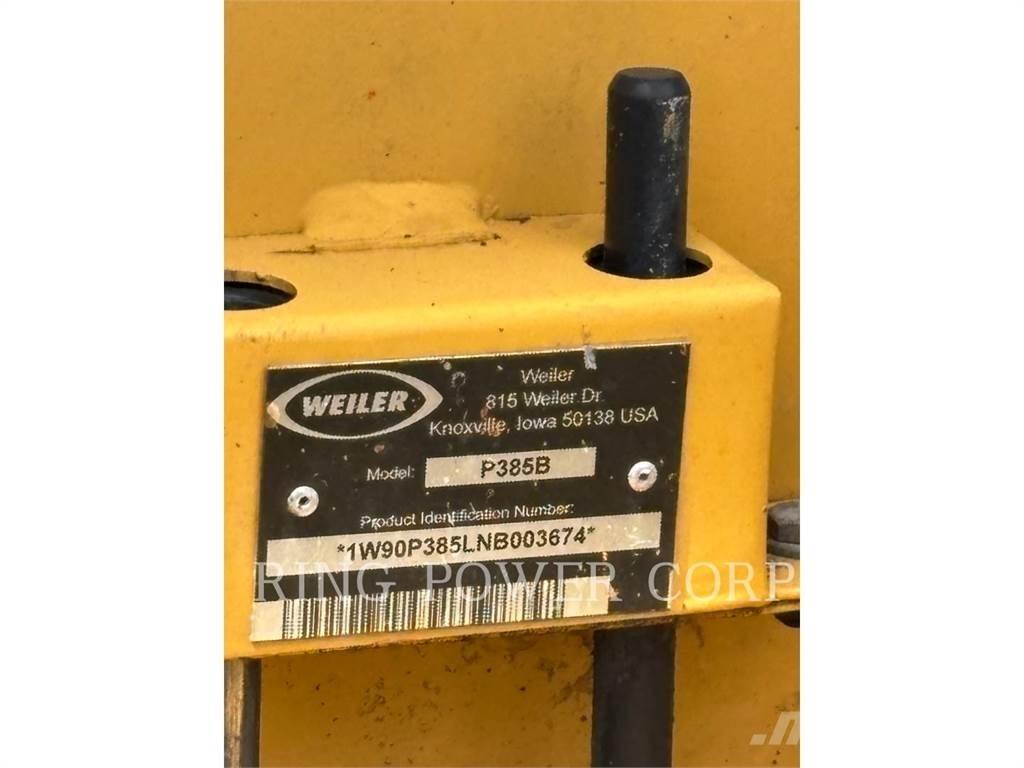 Weiler P385B Ресайклери