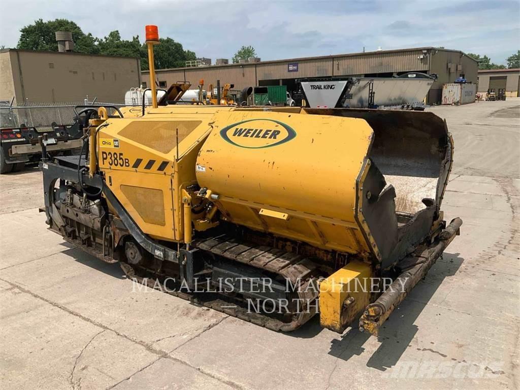 Weiler P385B Асфальтовкладачі