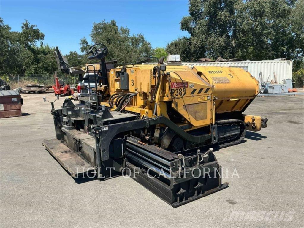 Weiler P385B Асфальтовкладачі