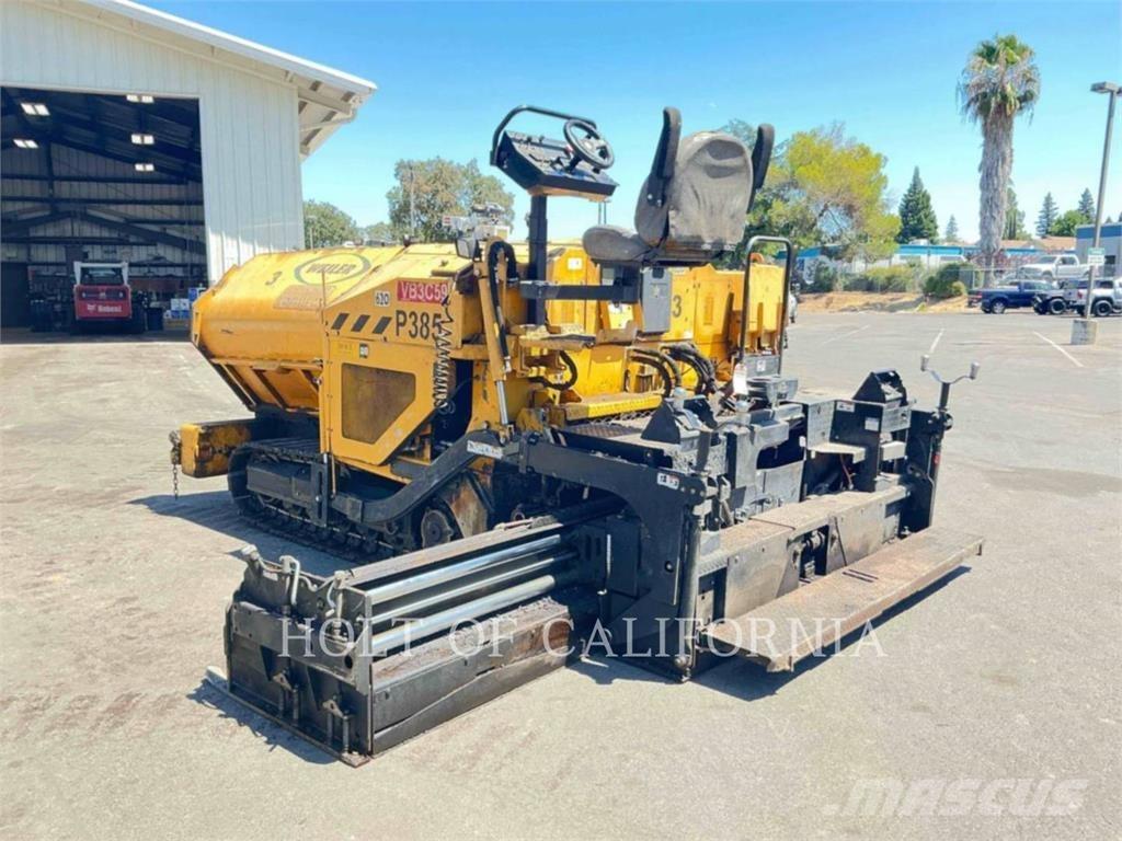 Weiler P385B Асфальтовкладачі