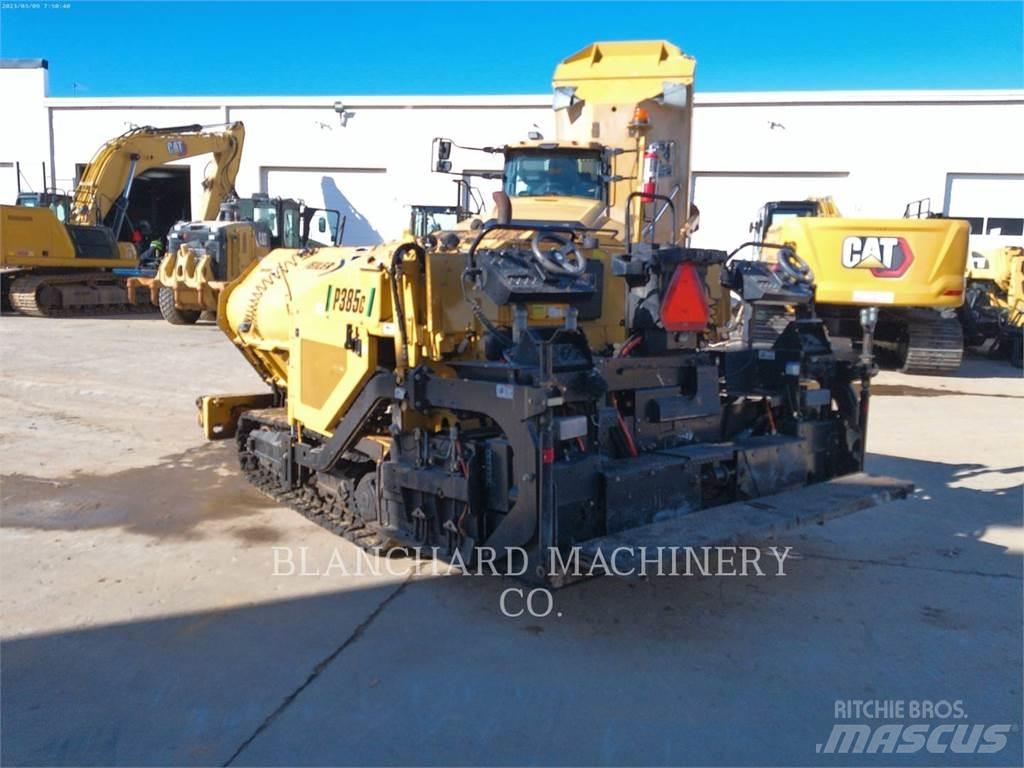 Weiler P385C Асфальтовкладачі