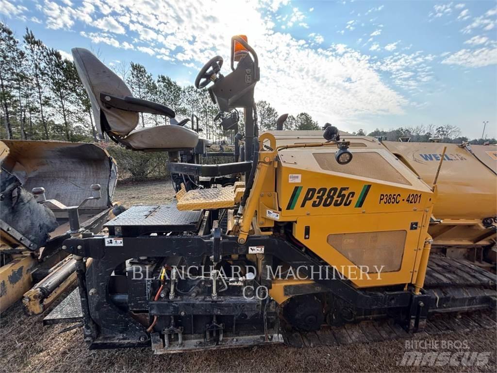 Weiler P385C Асфальтовкладачі