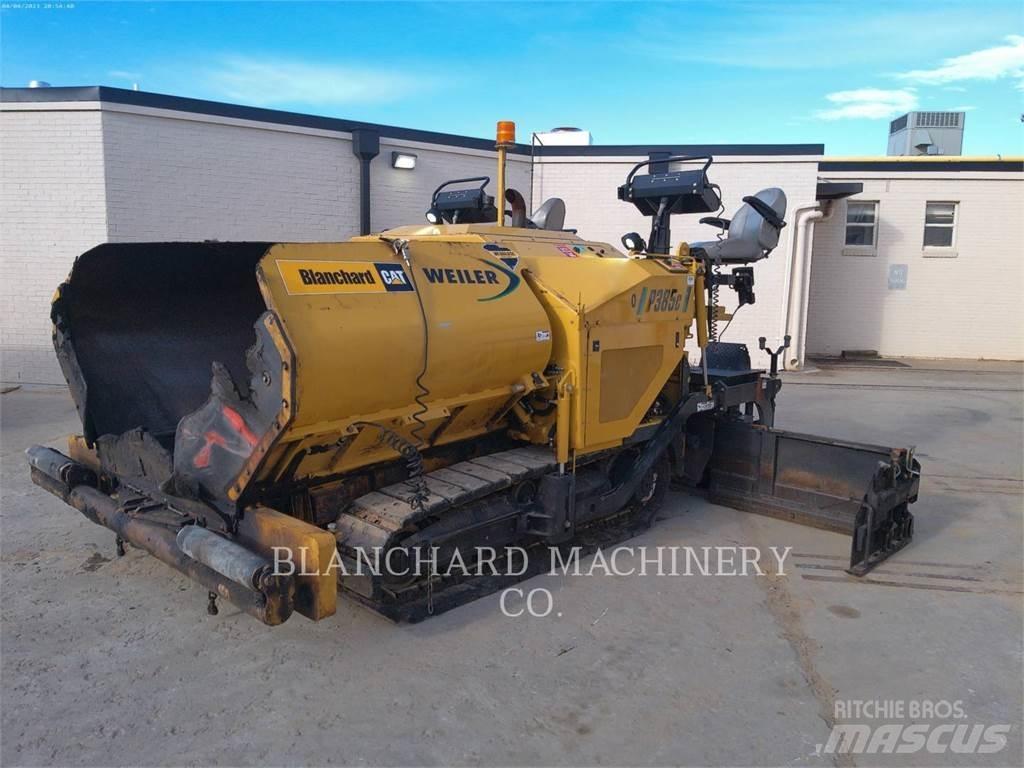 Weiler P385C Асфальтовкладачі