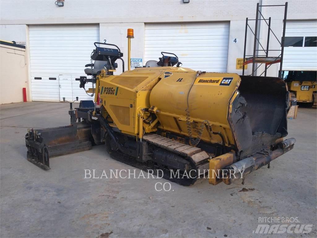 Weiler P385C Асфальтовкладачі