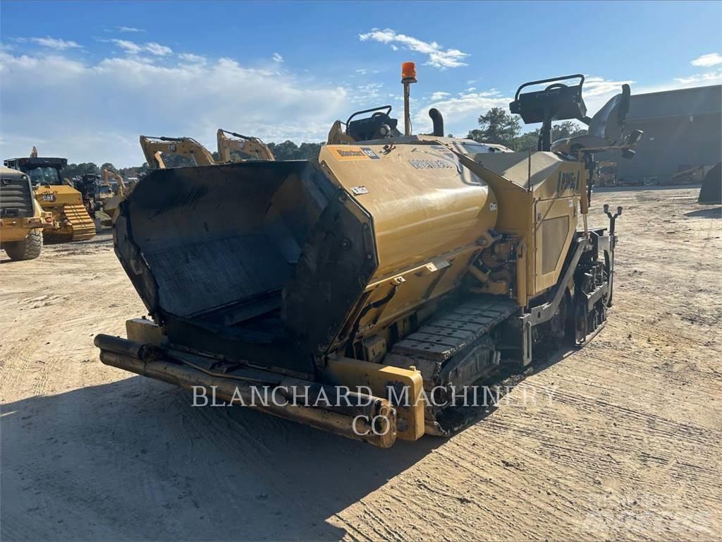 Weiler P385C Асфальтовкладачі