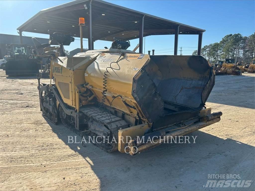 Weiler P385C Асфальтовкладачі