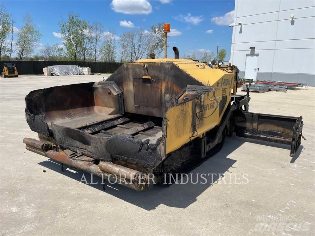 Weiler P385C Асфальтовкладачі