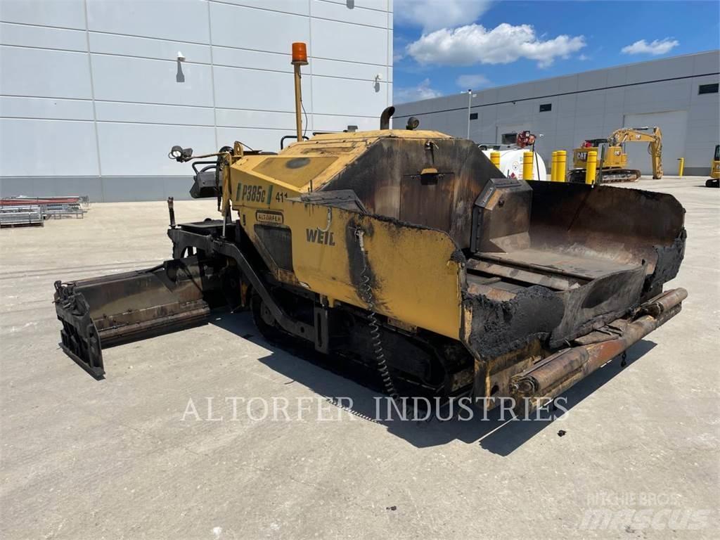 Weiler P385C Асфальтовкладачі