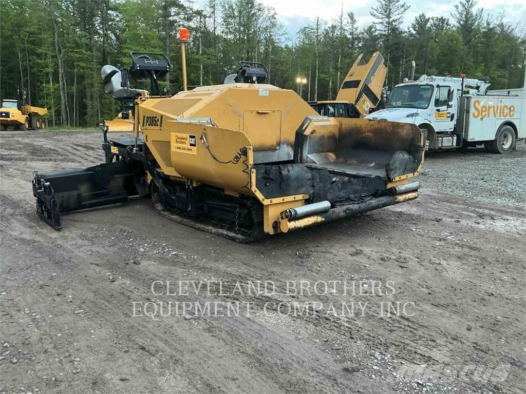 Weiler P385C Асфальтовкладачі