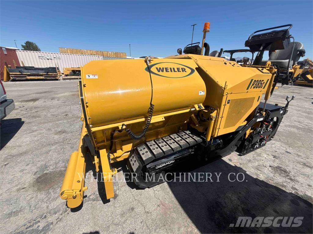 Weiler P385C-002 Асфальтовкладачі