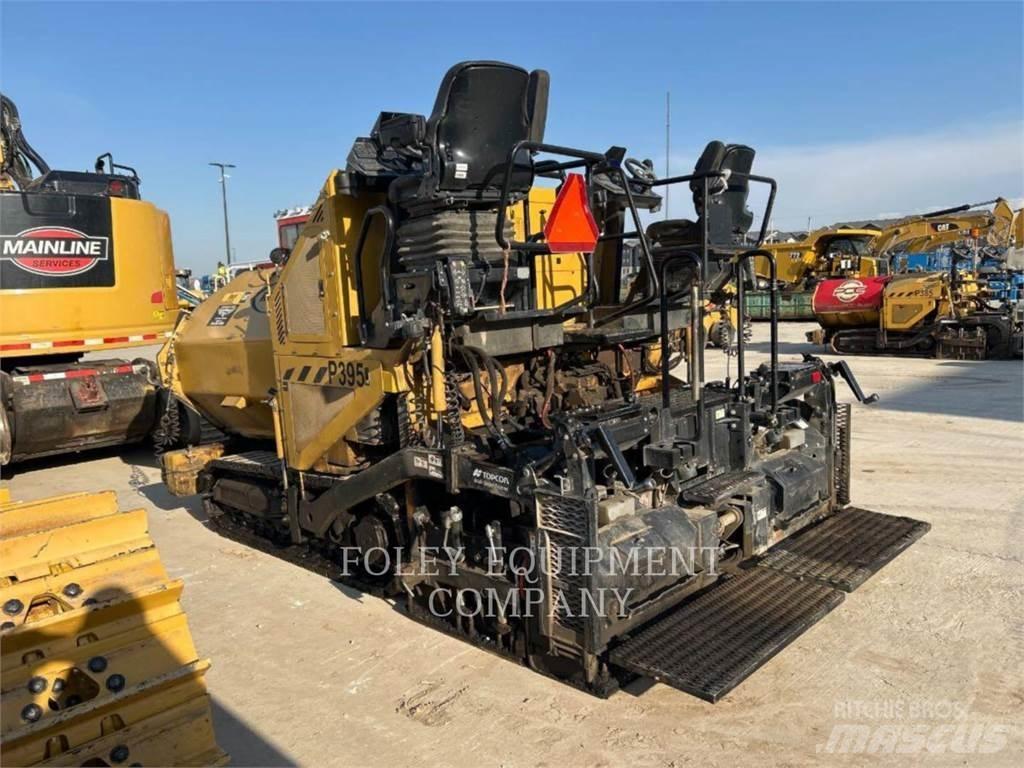 Weiler P395 Асфальтовкладачі