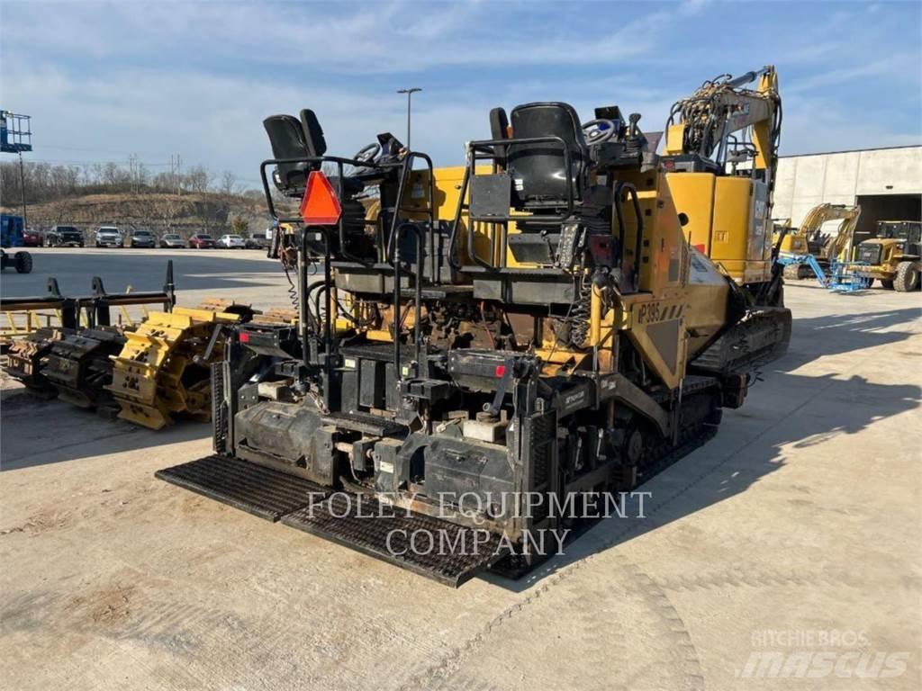 Weiler P395 Асфальтовкладачі