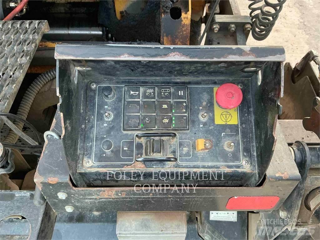 Weiler P395 Асфальтовкладачі