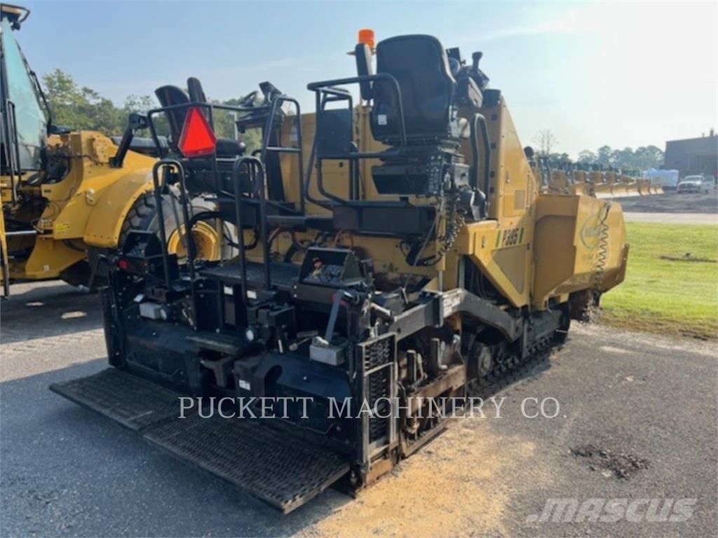 Weiler P395 Асфальтовкладачі