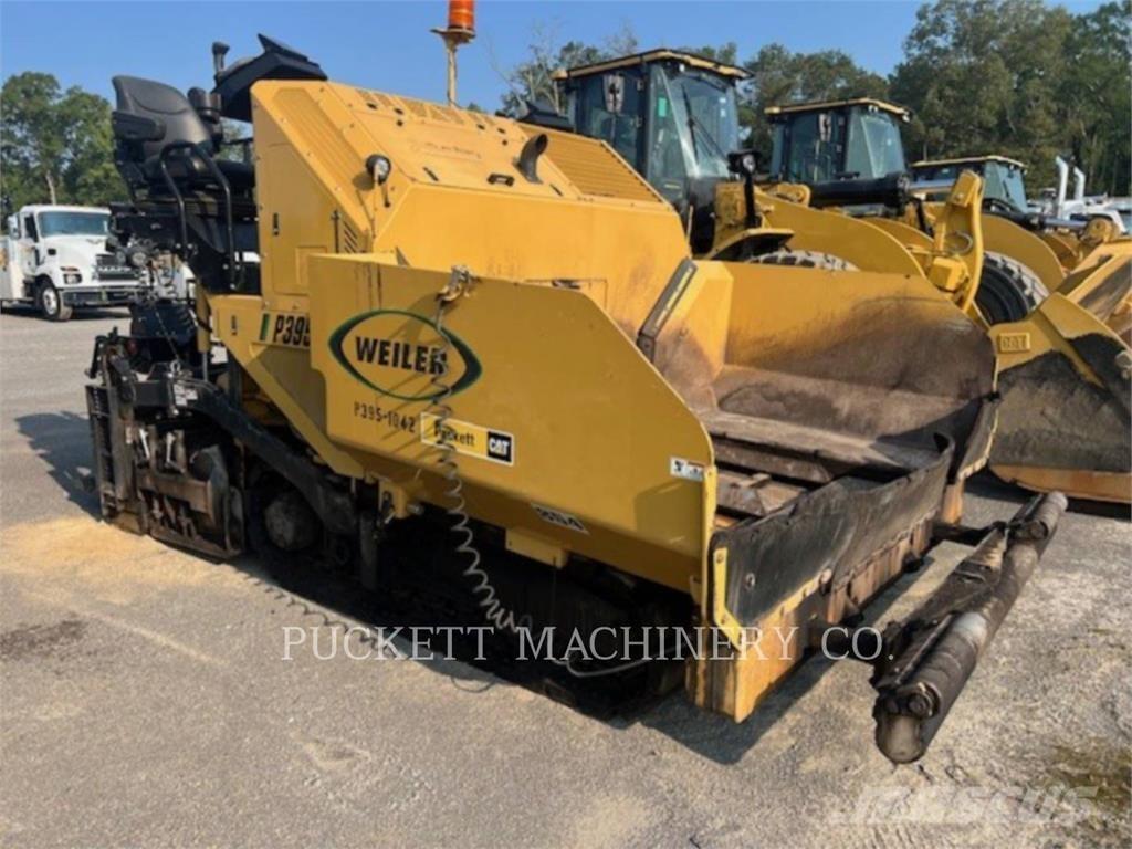 Weiler P395 Асфальтовкладачі