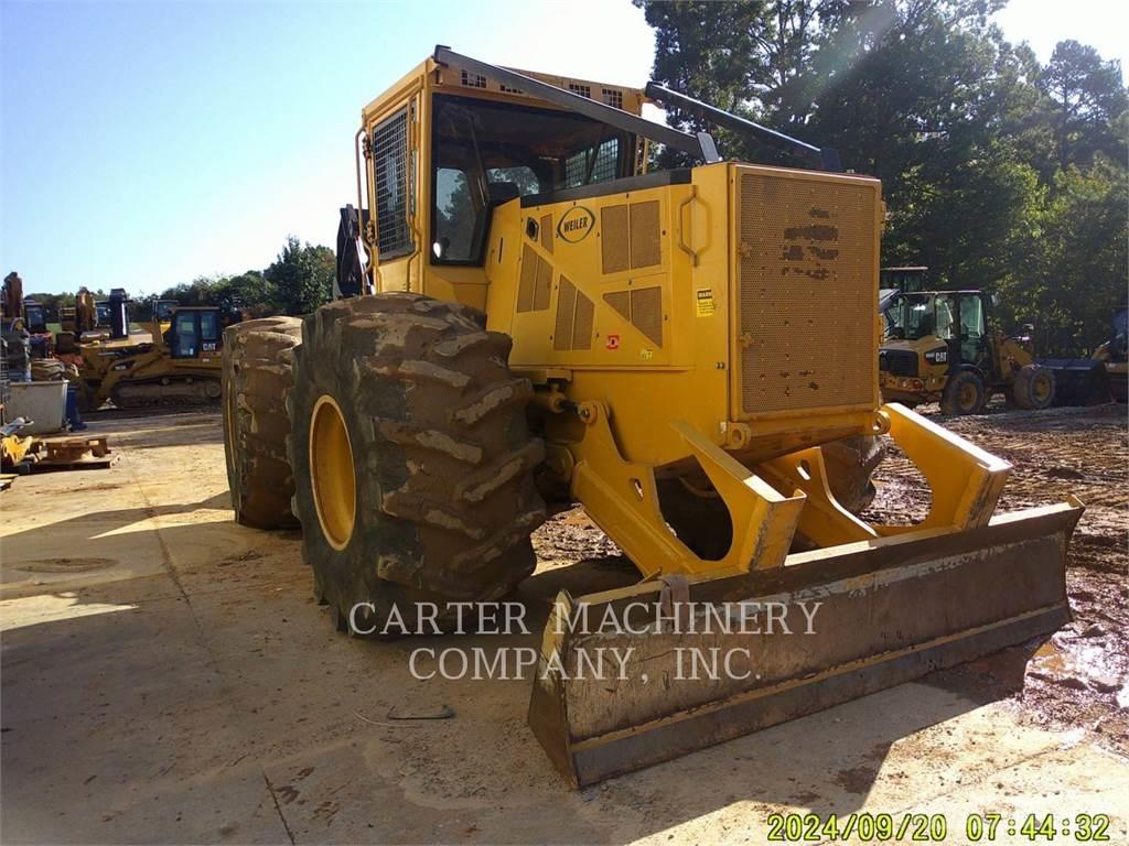 Weiler S240 Трельовочні трактора