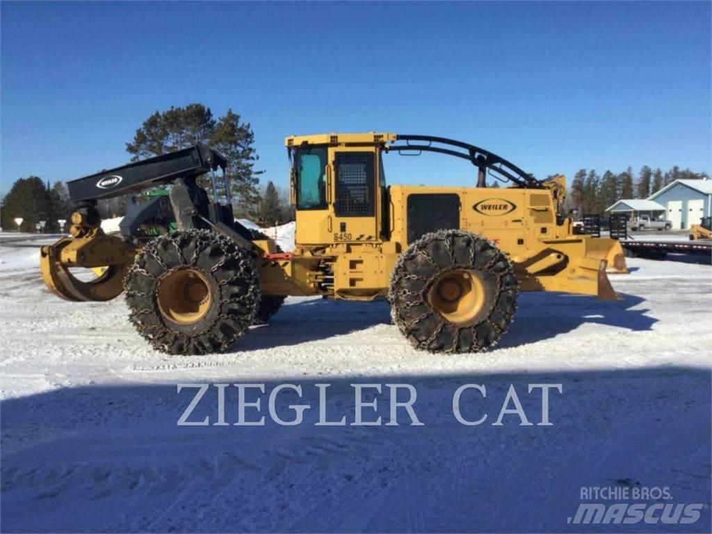Weiler S450 Трельовочні трактора