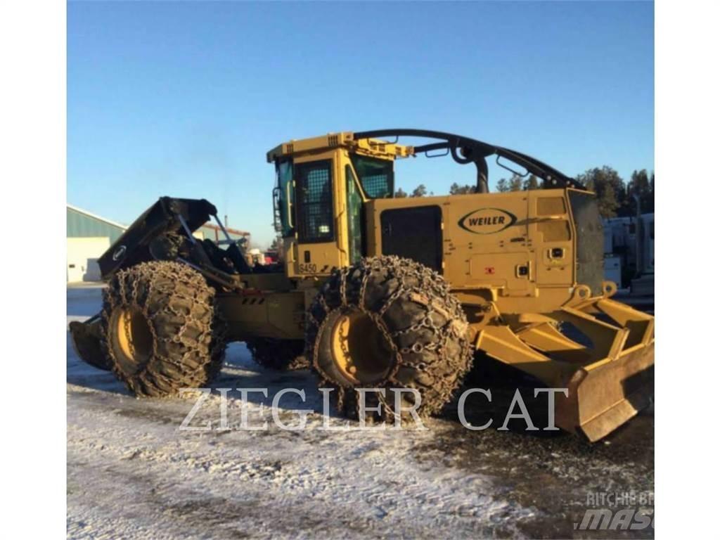 Weiler S450 Трельовочні трактора
