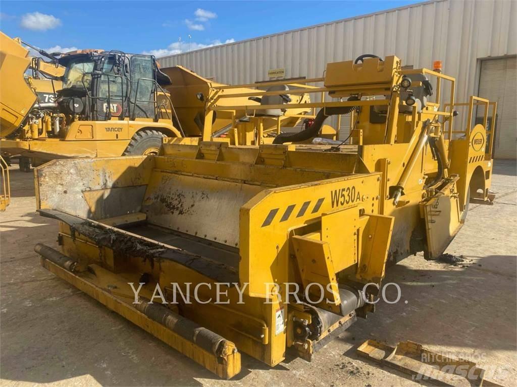 Weiler W530A Асфальтовкладачі