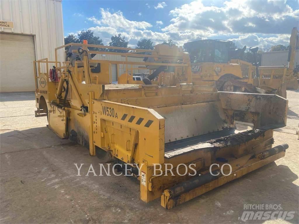Weiler W530A Асфальтовкладачі