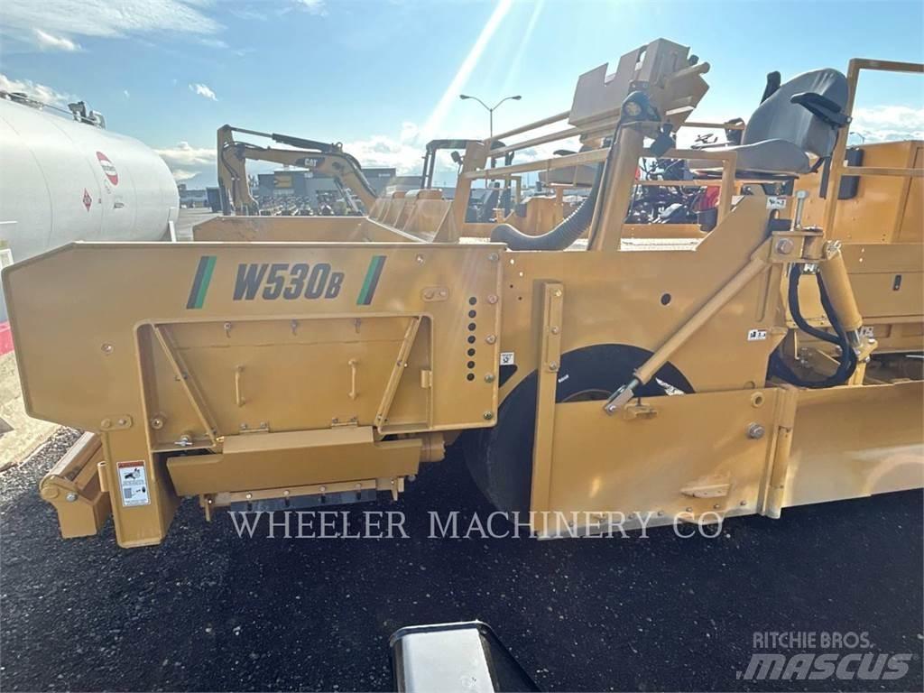 Weiler W530B Асфальтовкладачі