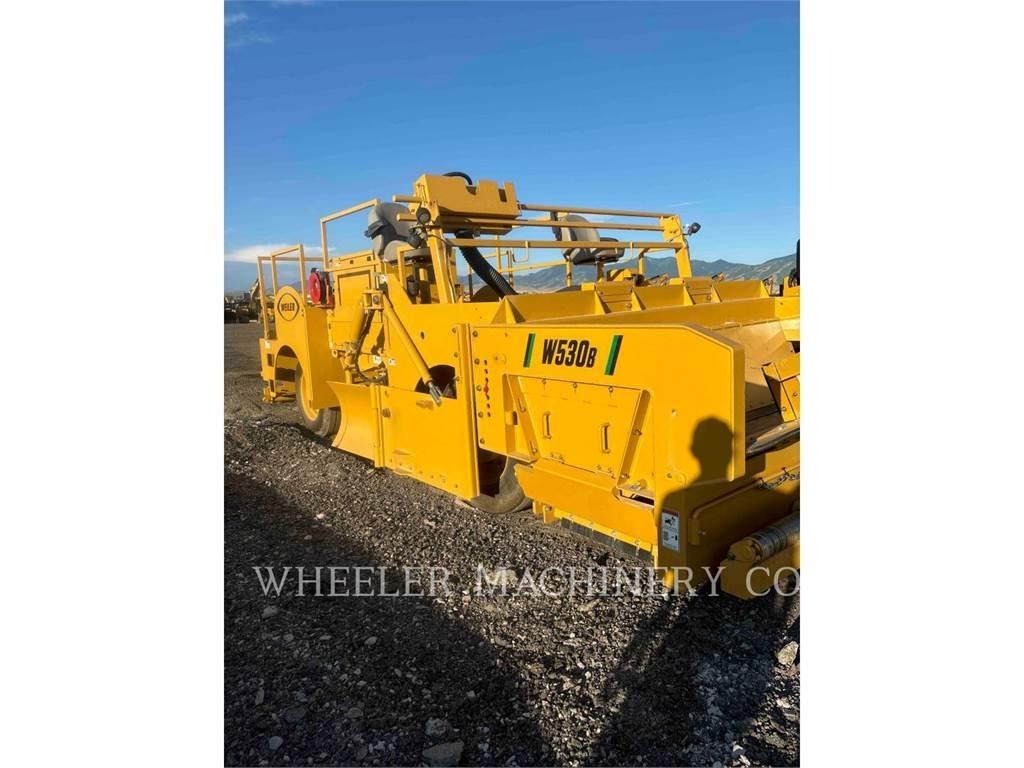 Weiler W530B Асфальтовкладачі