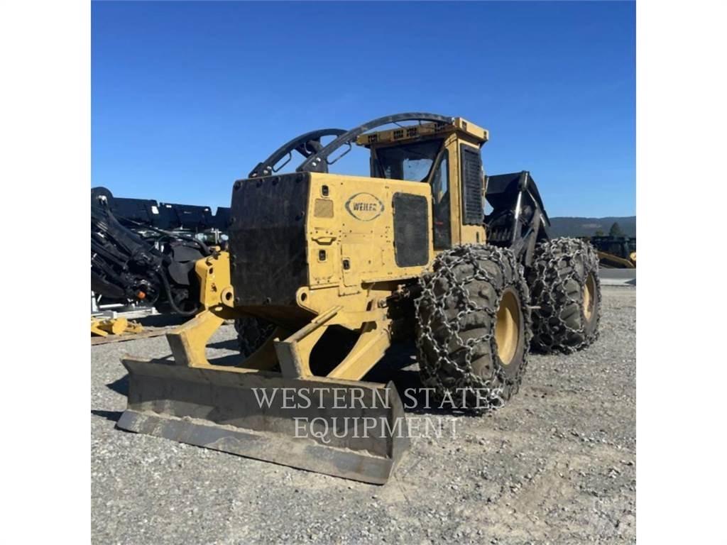 Weiler WILR S350 Трельовочні трактора
